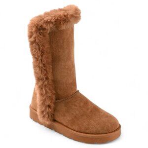 Journee Collection Women' Tru Comfort Foam Cleeo Boot